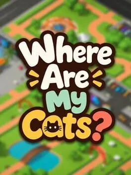 Where Are My Cats? cover art