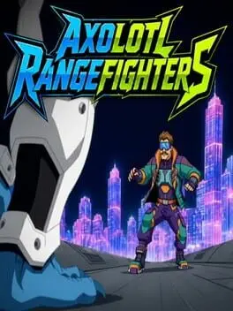 Axolotl Rangefighters cover art
