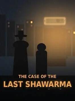 The Case of the Last Shawarma cover art