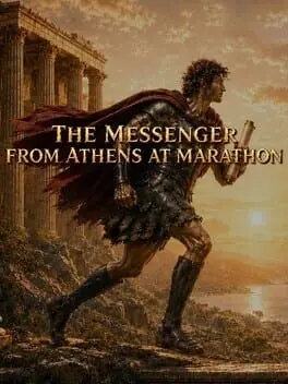 The Messenger from Athens at Marathon cover art