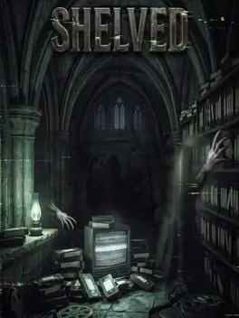 Shelved cover art