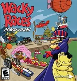 Wacky Races: Crash & Dash background
