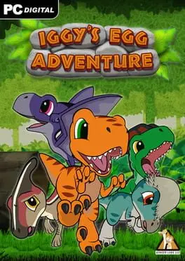 Iggy's Egg Adventure background