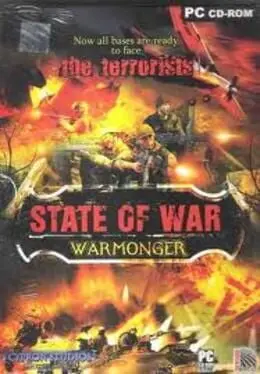 State of War: Warmonger cover art