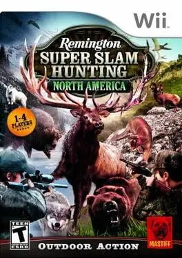 Remington Super Slam Hunting: North America cover