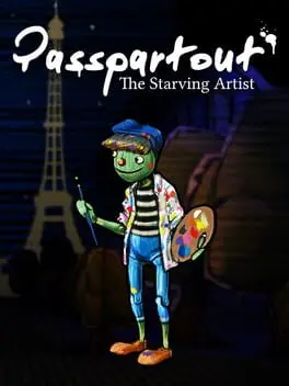 Passpartout: The Starving Artist cover