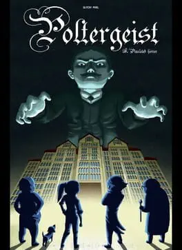 Poltergeist: A Pixelated Horror background