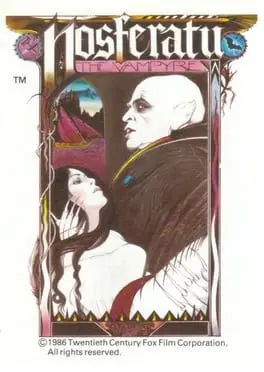 Nosferatu the Vampyre cover