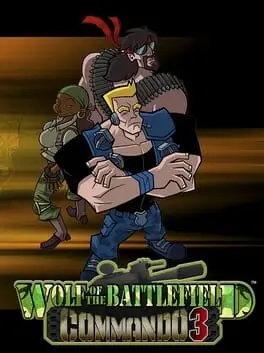 Wolf of the Battlefield: Commando 3 background