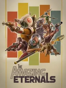 The Amazing Eternals cover
