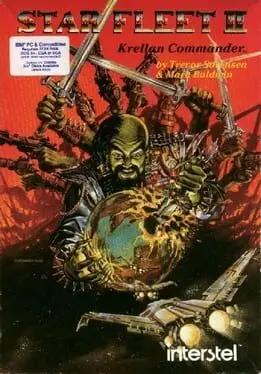 Star Fleet II: Krellan Commander cover