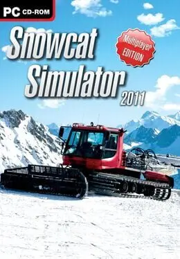 Snowcat Simulator 2011 cover