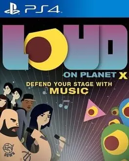 Loud on Planet X background