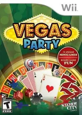 Vegas Party background