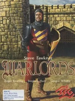 Warlords cover