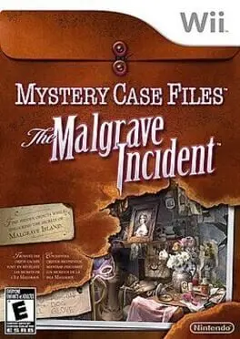 Mystery Case Files: The Malgrave Incident background