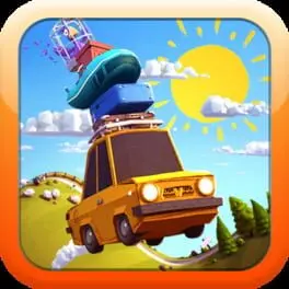 Sunny Hillride background