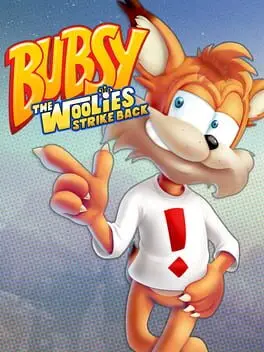 Bubsy: The Woolies Strike Back background