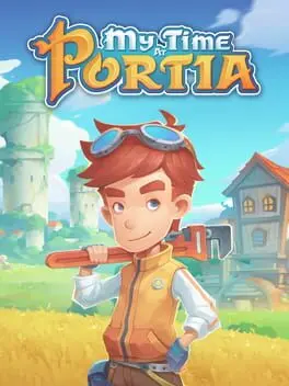 My Time at Portia background