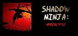 Shadow Ninja: Apocalypse cover