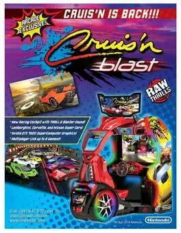 Cruis'n Blast cover