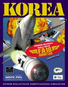F/A-18 Korea cover art