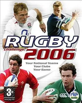 Rugby Challenge 2006 cover