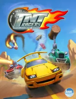 TNT Racers: Nitro Machines Edition cover art