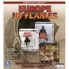 Europe in Flames cover