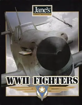 Jane's Combat Simulations: WWII Fighters cover