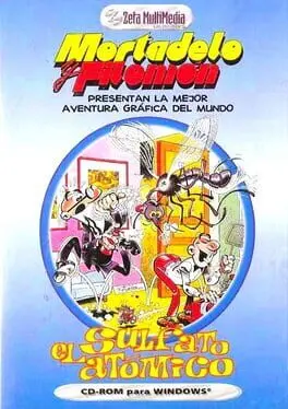 Mortadelo y Filemón: El Sulfato Atómico cover