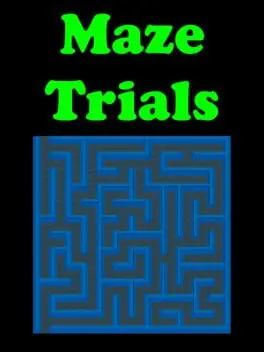 Maze Trials cover