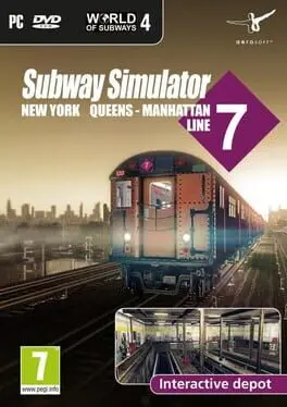 World of Subways: Volume 4 - New York Line 7 background