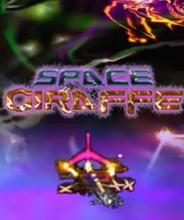 Space Giraffe background