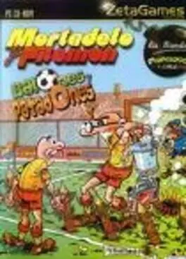 Mortadelo y Filemón: Balones y Patadones cover