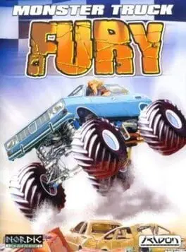Monster Truck Fury cover