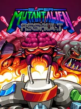 Super Mutant Alien Assault cover