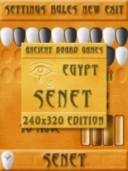 Senet cover