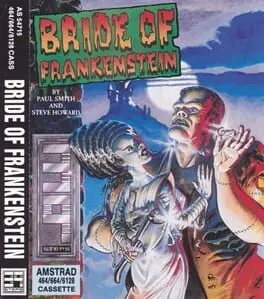 Bride of Frankenstein cover art