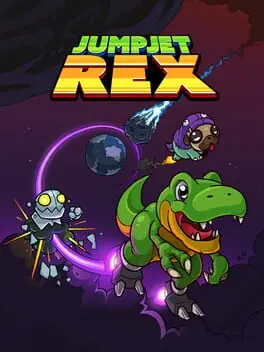 JumpJet Rex background