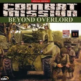 Combat Mission: Beyond Overlord cover