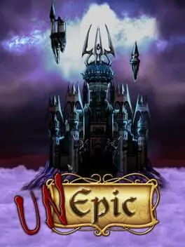 Unepic cover