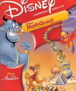 Disney Learning: Math Quest with Aladdin cover