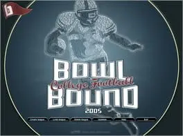 Bowl Bound College Football background