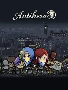 Antihero background