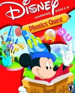 Disney Learning: Phonics Quest cover