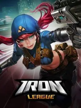 Iron League cover