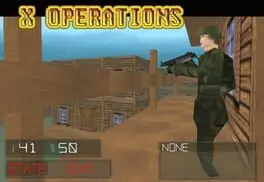 X Operations cover
