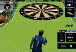 Target Toss Pro: Lawn Darts background