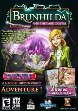Brunhilda and the Dark Crystal cover art